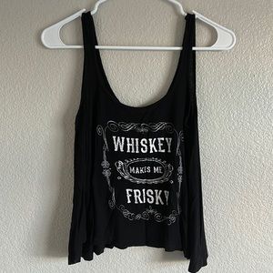 Country Style Flowy Tank Top
